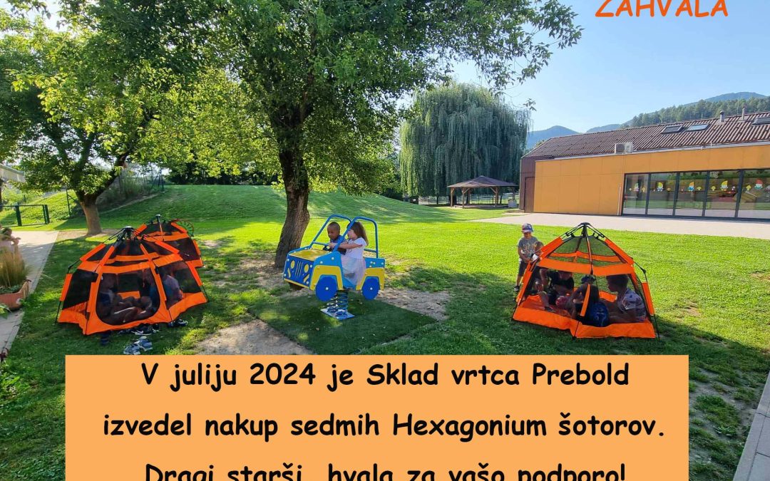 Novi Hexagonium šotori